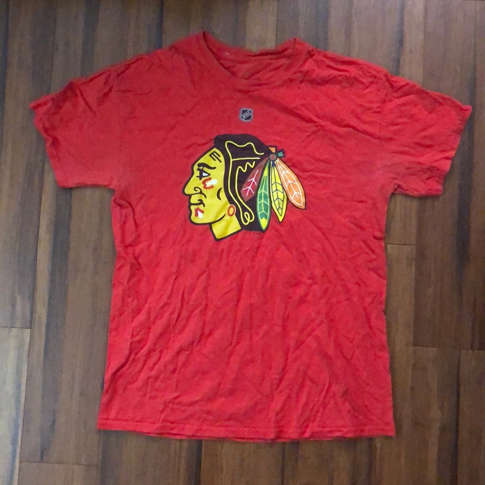 CHICAGO BLACKHAWKS DUNCAN KEITH MENS MEDIUM (M) NHL REEBOK